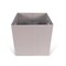John Louis Home Fabric Bins, Canvas, Grey, 11 in W BIN-C-C02 - alternate 3